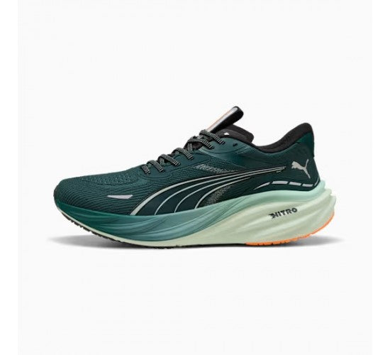 PUMA Magnify NITRO 3,Green Terrain-Heat Fire