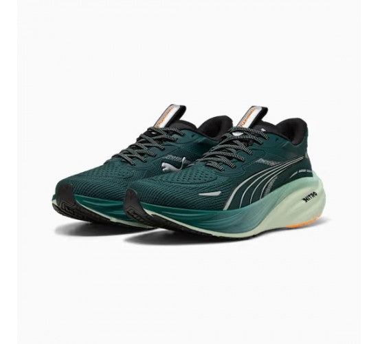 PUMA Magnify NITRO 3,Green Terrain-Heat Fire