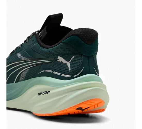 PUMA Magnify NITRO 3,Green Terrain-Heat Fire