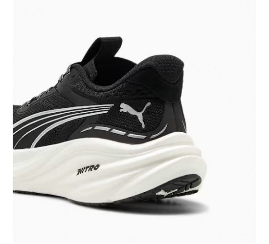 PUMA Magnify NITRO 3,PUMA Black-PUMA White