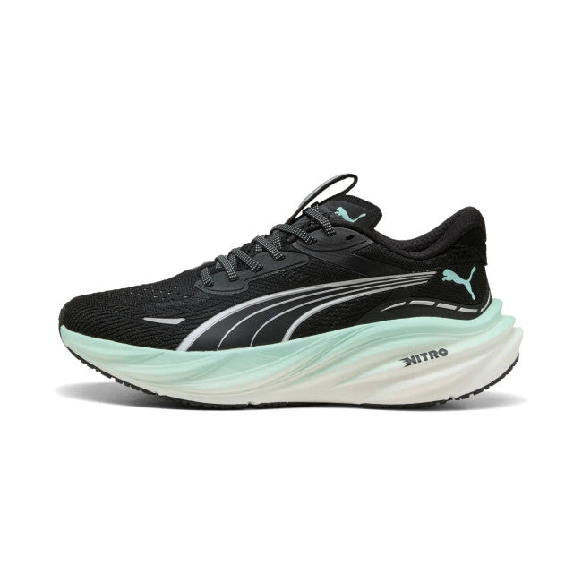 PUMA Magnify NITRO 3 Wns,PUMA Black-Mint Melt