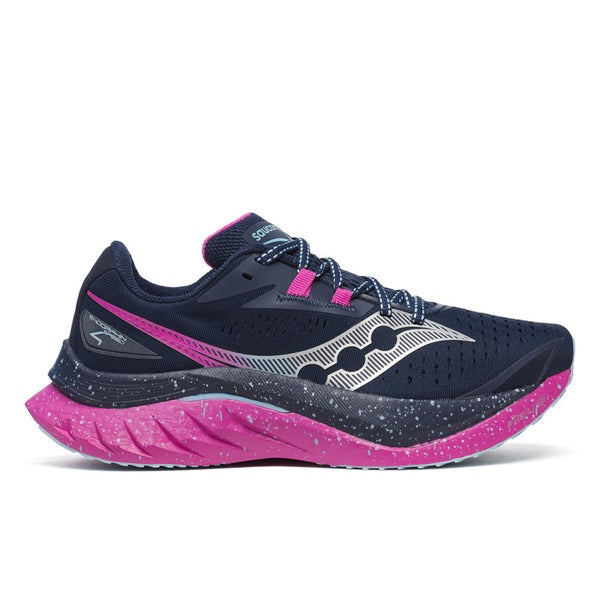 SAUCONY ENDORPHIN SPEED 4
NAVY/FUSCHIA | Women's
