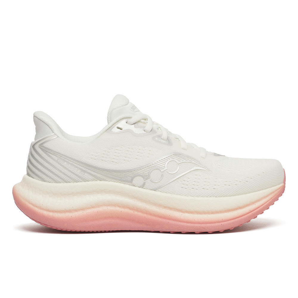 SAUCONY TRIUMPH 23 Women's-
142 IVORY/MAUVE
