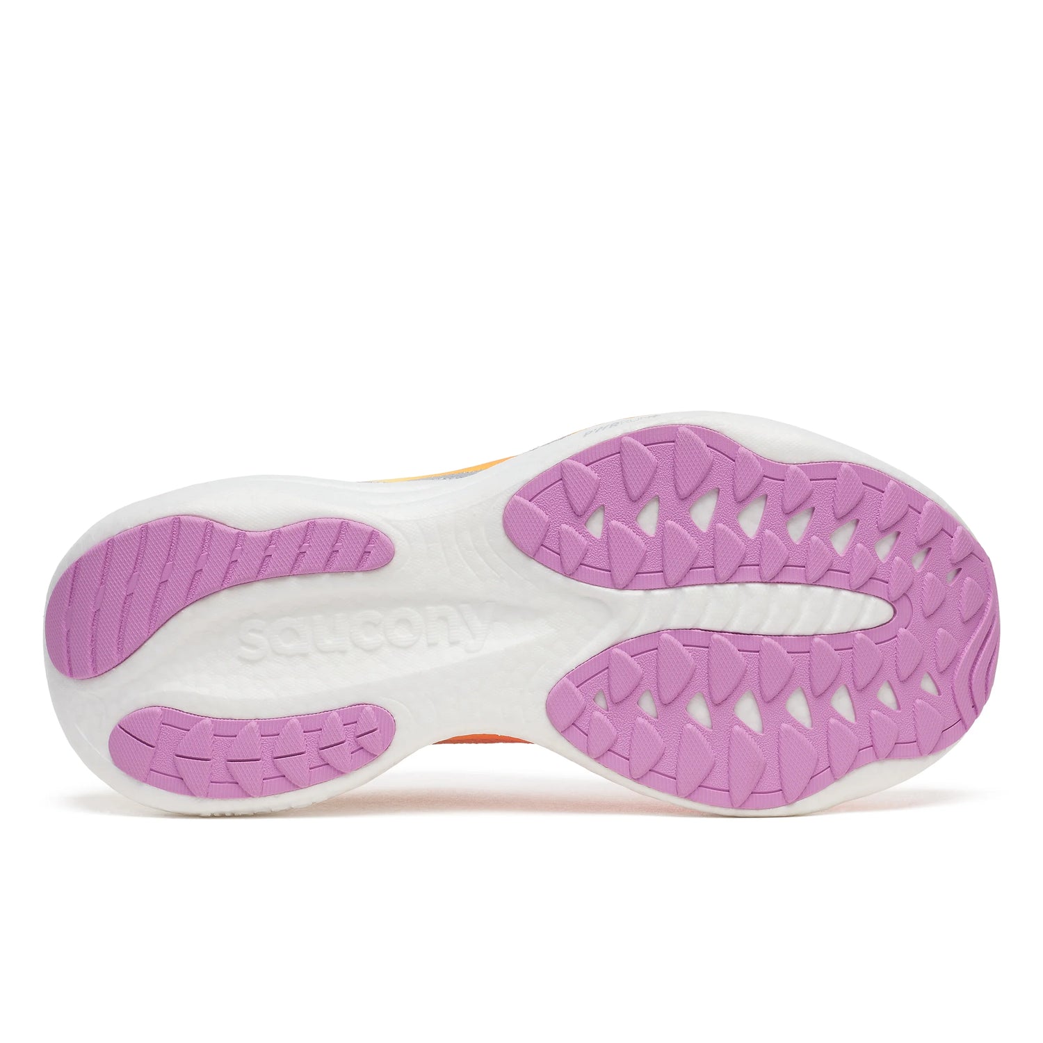 SAUCONY RIDE 19 Women's-
131 WHITE/SPLASH//
126 FIRE/ORCHID