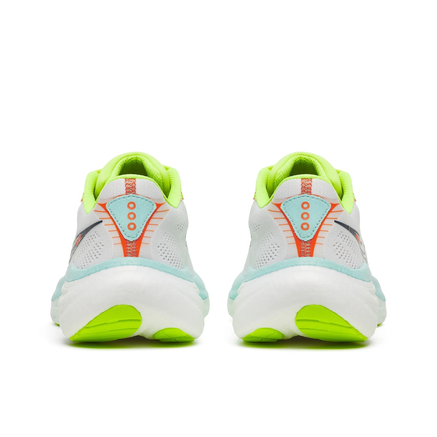 SAUCONY RIDE 19 Women's-
131 WHITE/SPLASH//
126 FIRE/ORCHID