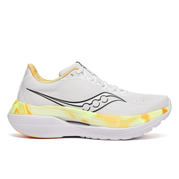SAUCONY ENDORPHIN  TRAINER - WHITE/BLACK