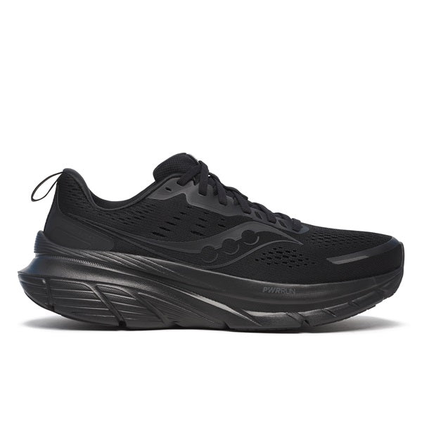 SAUCONY GUIDE 18-
TRIPLE BLACK