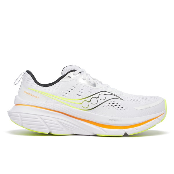 SAUCONY GUIDE 18-
(WHITE/PEEL)