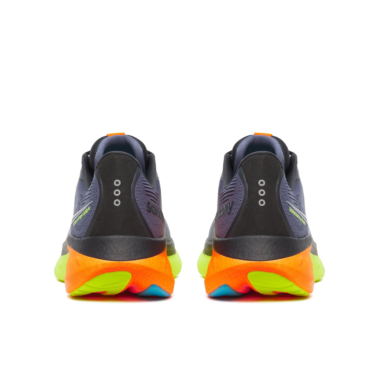 SAUCONY RIDE 18-SHADOW/VIZI