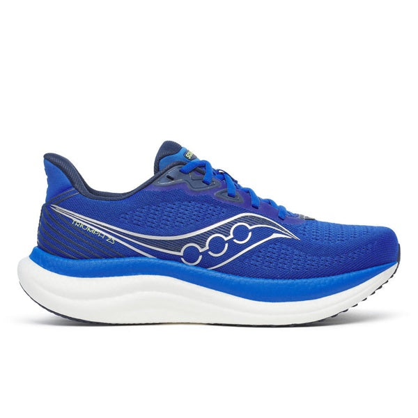 SAUCONY TRIUMPH 23-
 LAPIS/SILVER