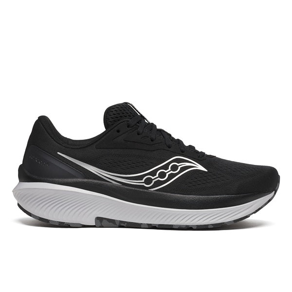 SAUCONY ECHELON 10-
 BLACK/SILVER