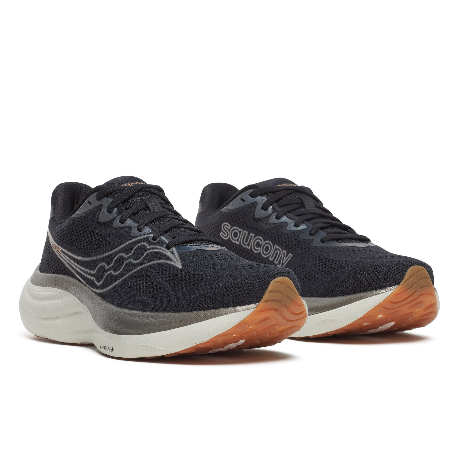 SAUCONY RIDE 19  Men's-
145 BLACK/PEWTER/
172 WHITE/CRIMSON