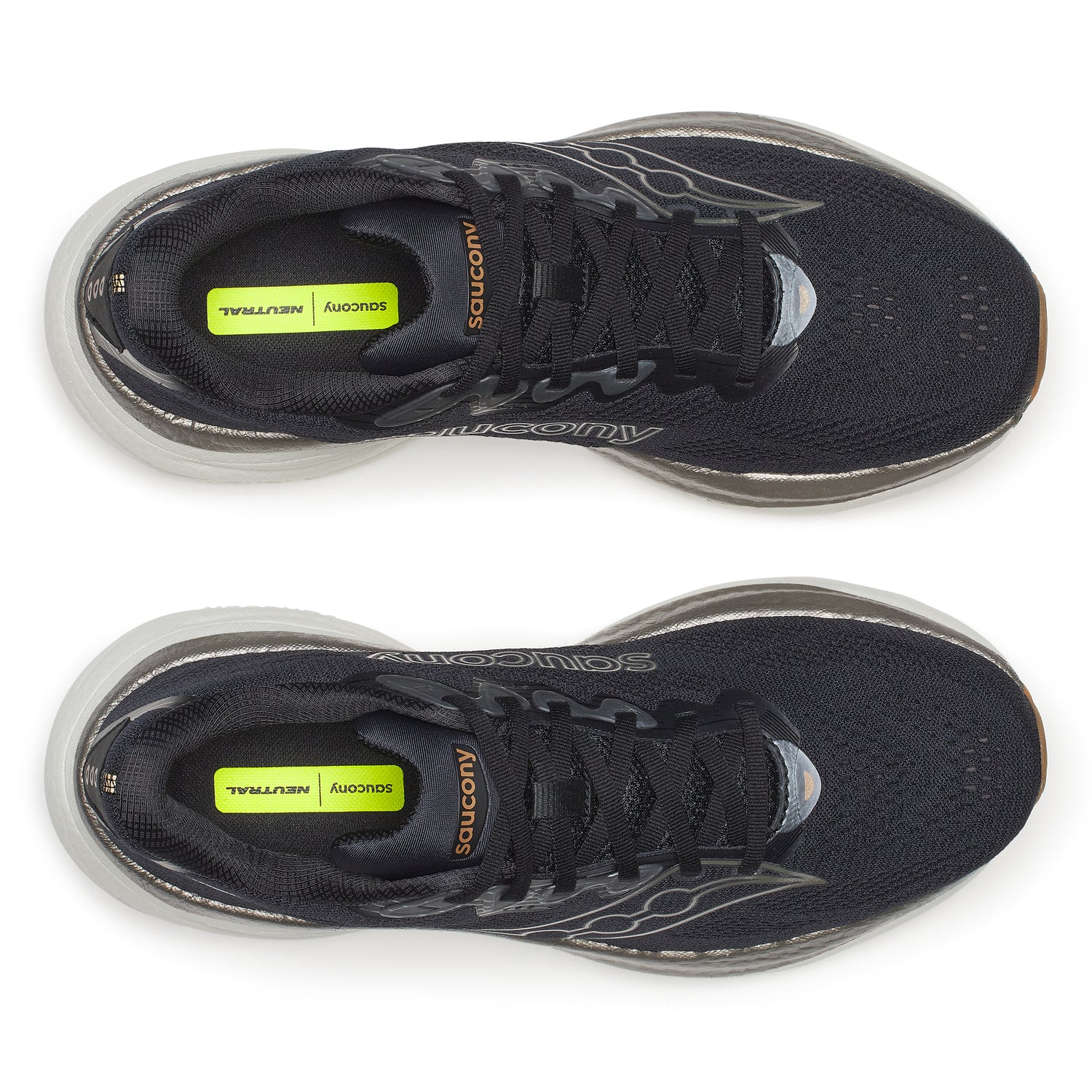 SAUCONY RIDE 19  Men's-
145 BLACK/PEWTER/
172 WHITE/CRIMSON