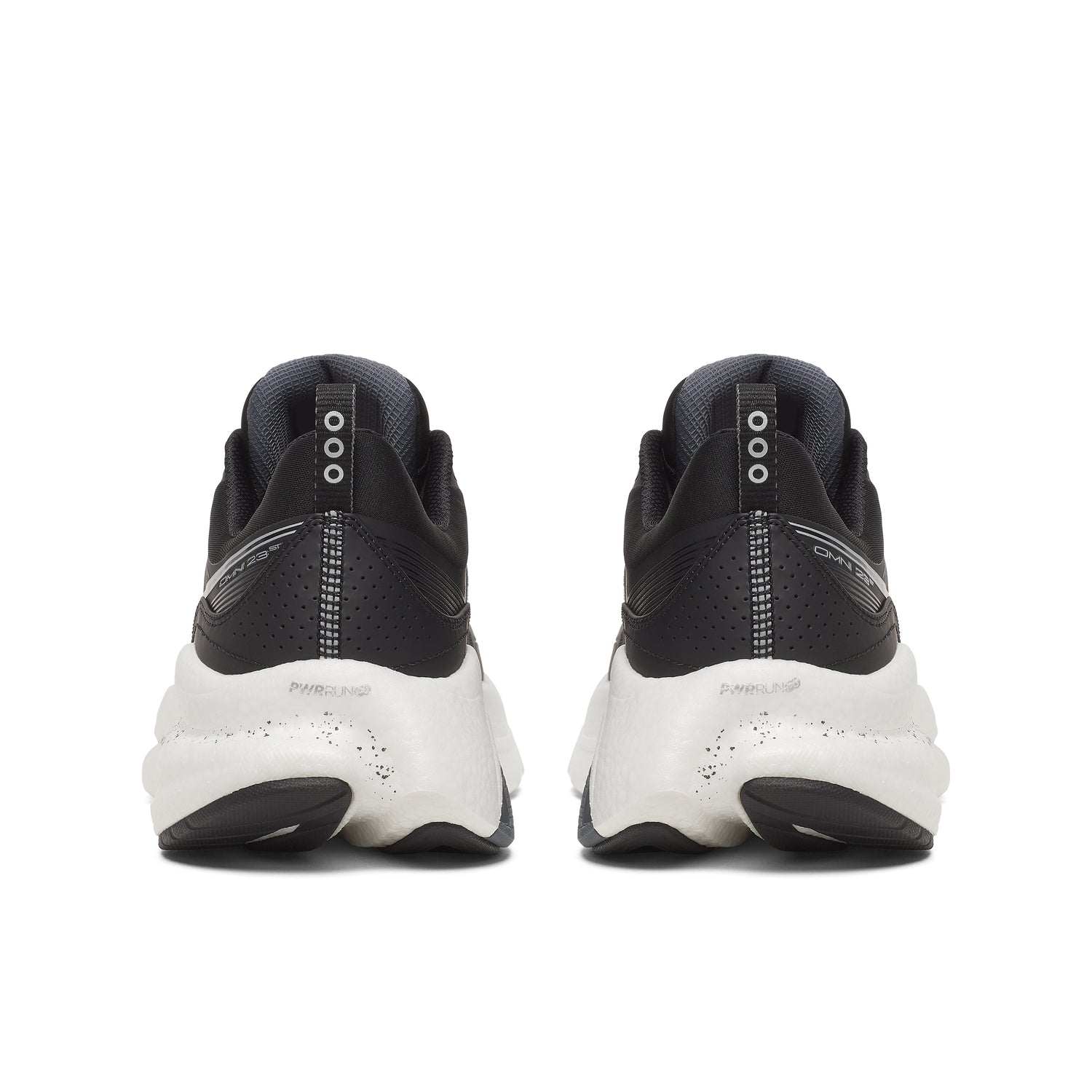 SAUCONY OMNI ST 23 UOMO-
 BLACK/SILVER