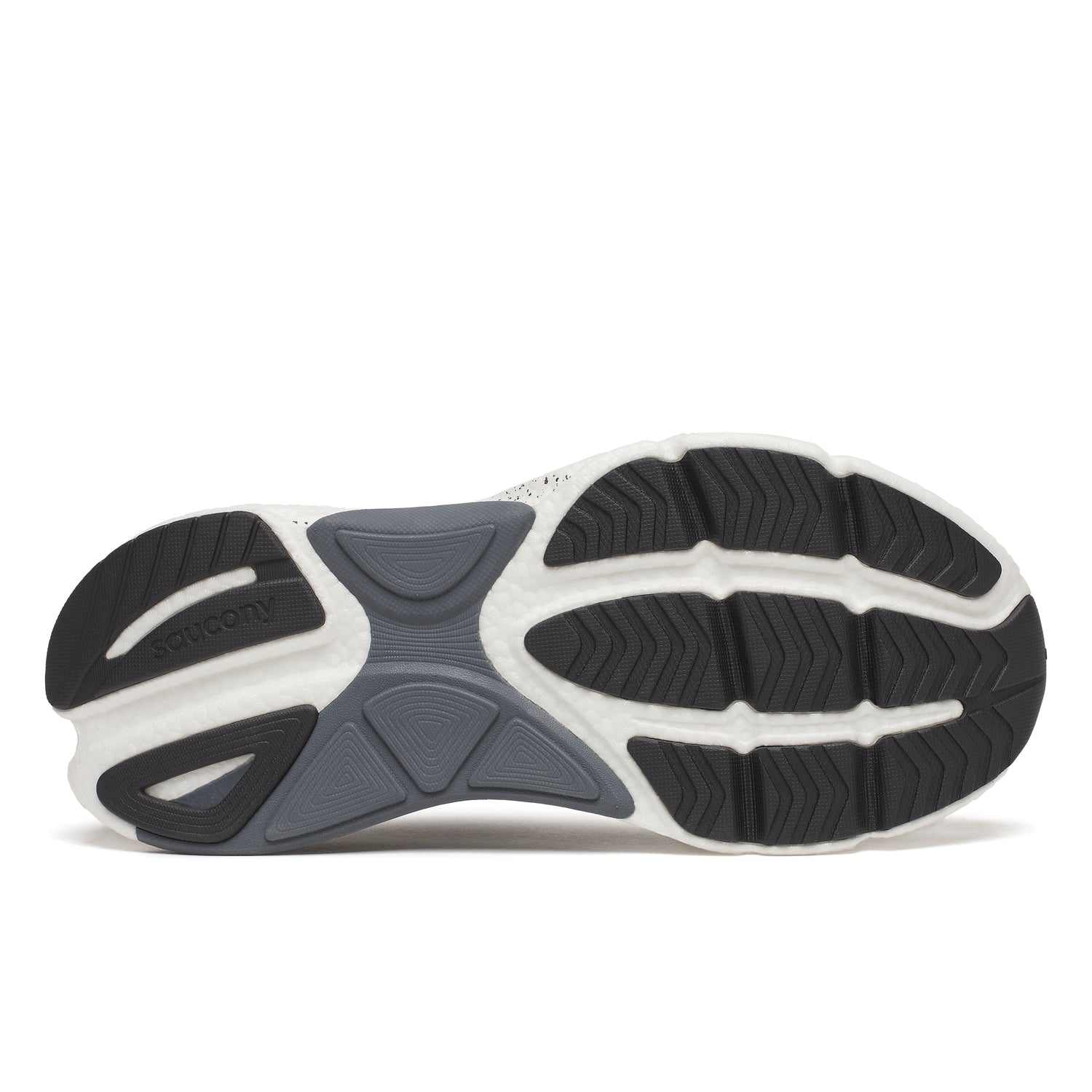 SAUCONY OMNI ST 23 UOMO-
 BLACK/SILVER