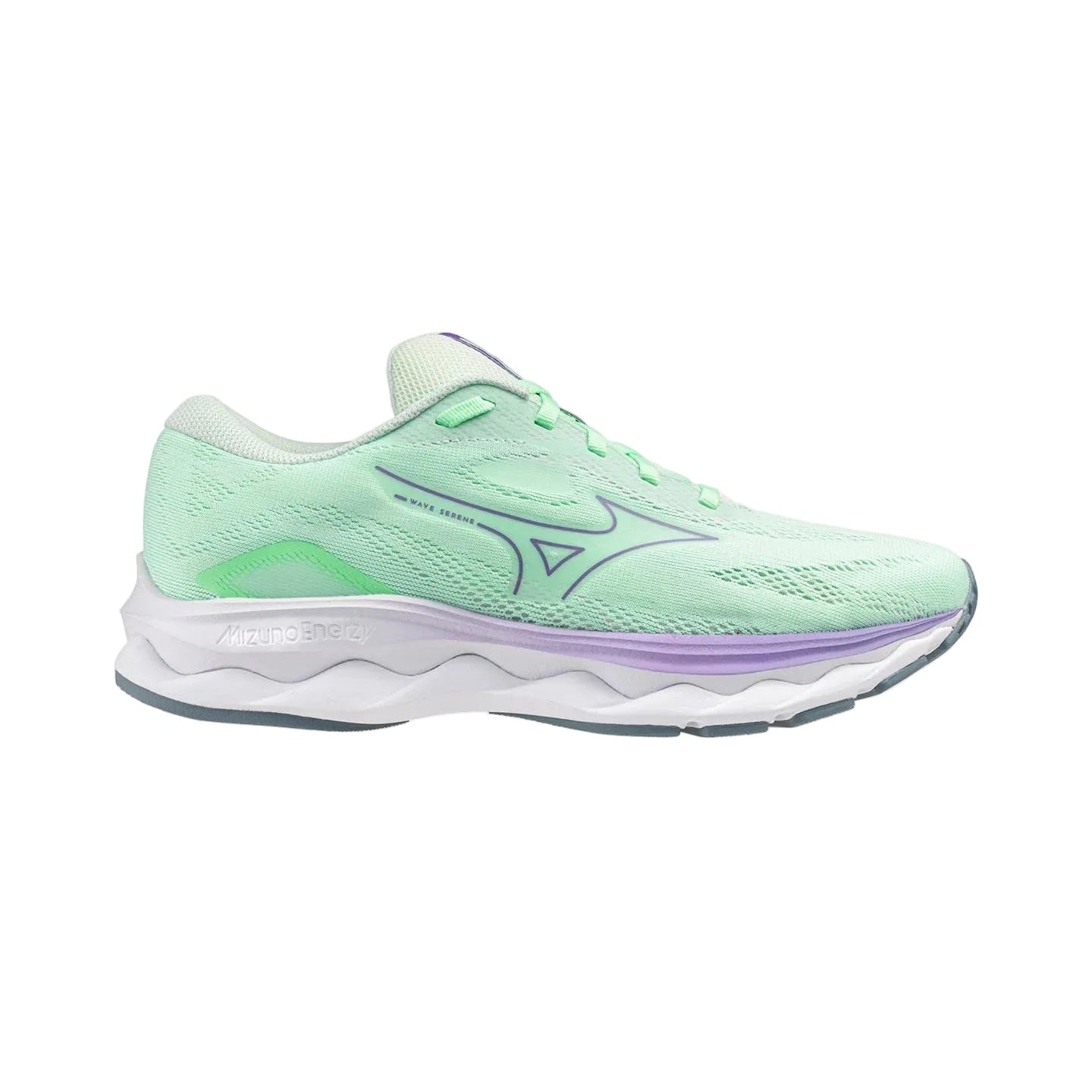 MIZUNO WAVE SERENE donna-
Neo Mint/Paisley Purple/Citade