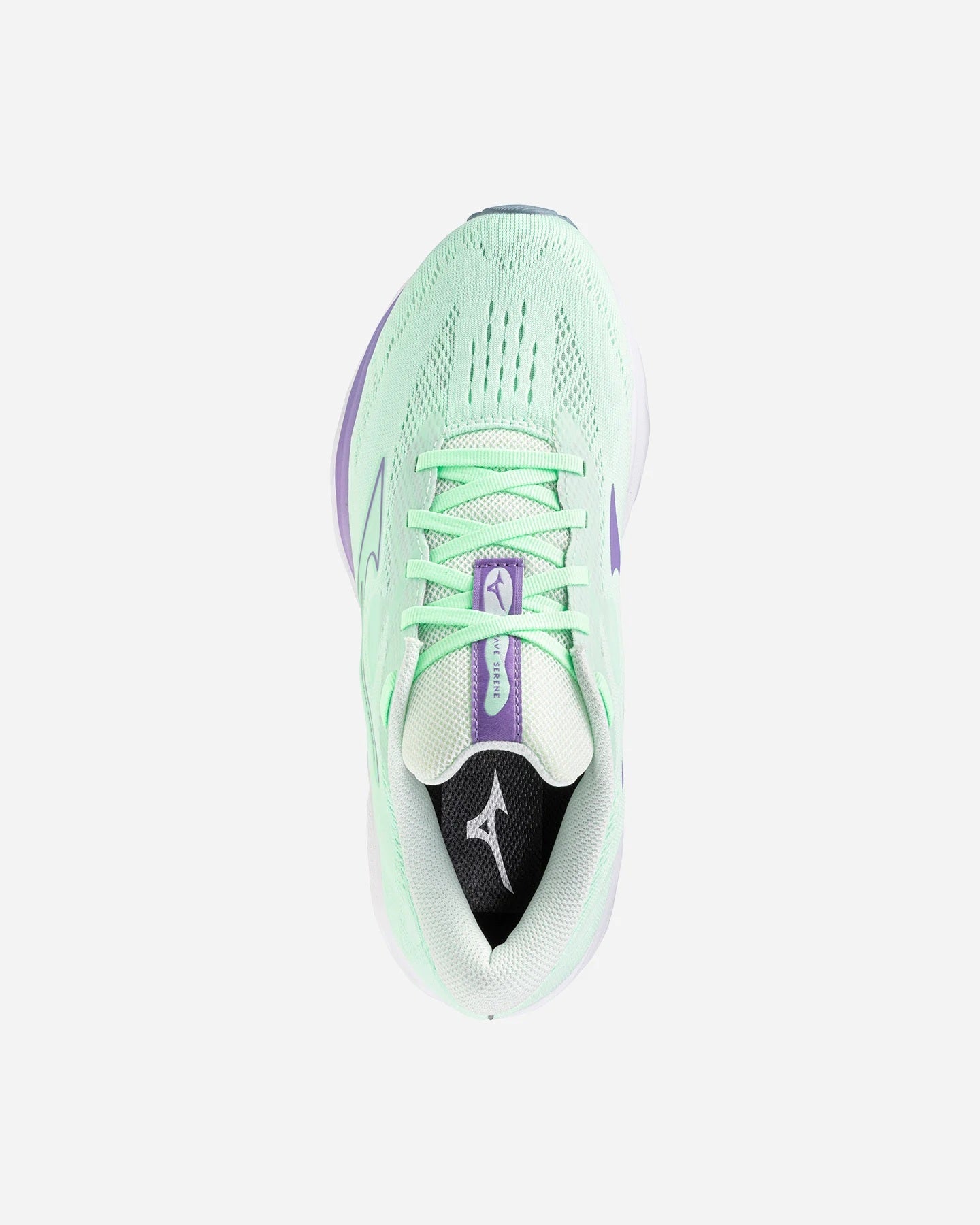 MIZUNO WAVE SERENE donna-
Neo Mint/Paisley Purple/Citade