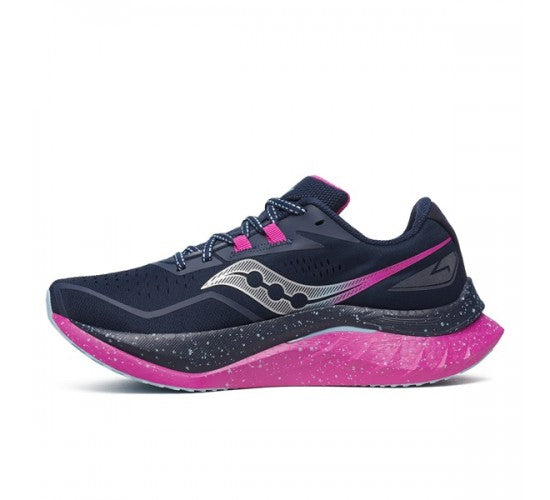 SAUCONY ENDORPHIN SPEED 4
NAVY/FUSCHIA | Women's