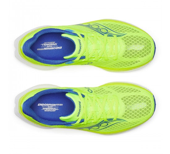 SAUCONY ENDORPHIN SPEED 5 -CITRON/LAPIS