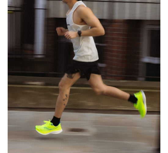 SAUCONY ENDORPHIN SPEED 5 -CITRON/LAPIS