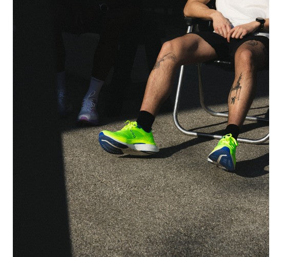 SAUCONY ENDORPHIN SPEED 5 -CITRON/LAPIS