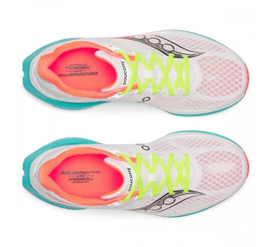 SAUCONY ENDORPHIN SPEED 5 -WHITE/MUTANT