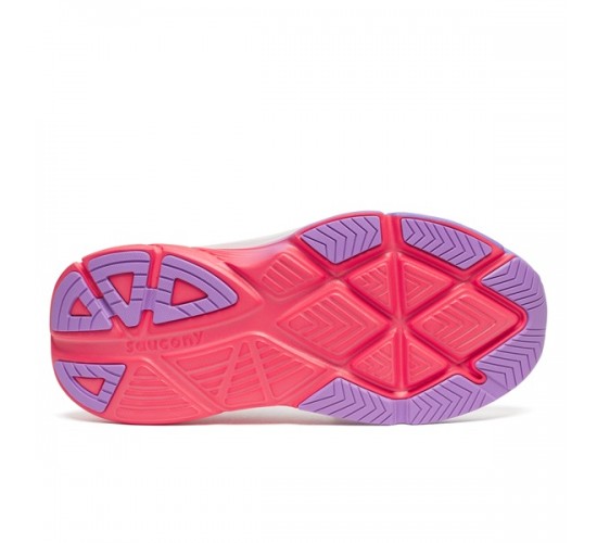 SAUCONY GUIDE  18  donna- WHITE/CROCUS