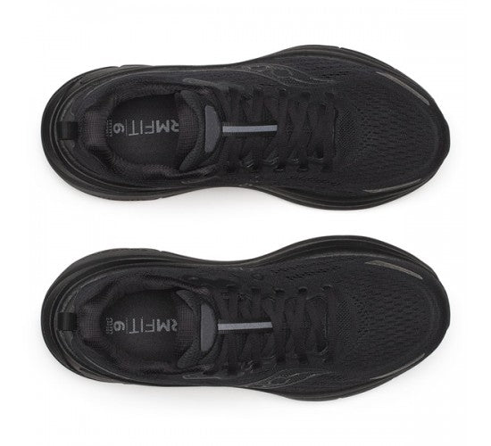 SAUCONY HURRICANE 25 -
TRIPLE BLACK