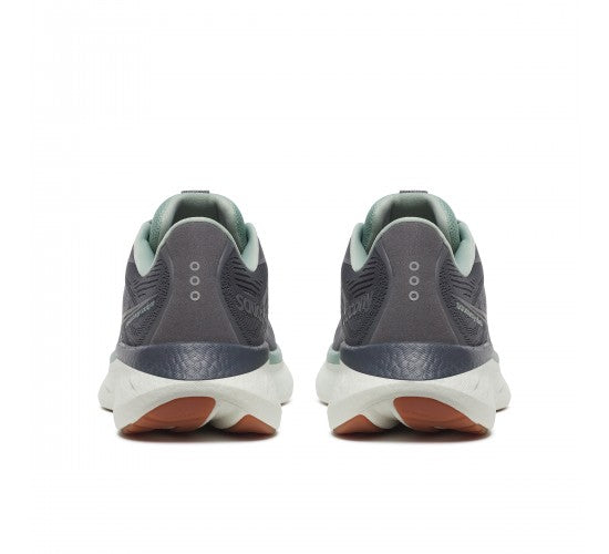 SAUCONY RIDE 18 -CARBON/ICEBERG