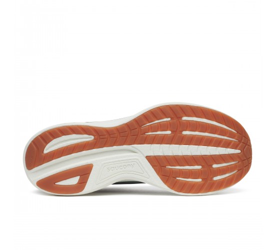 SAUCONY RIDE 18 -CARBON/ICEBERG