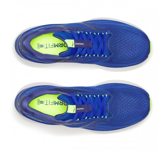 SAUCONY  RIDE 18-
 LAPIS/CITRON