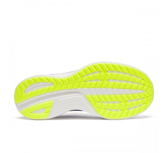 SAUCONY  RIDE 18-
 LAPIS/CITRON