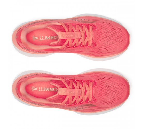 SAUCONY RIDE 18 donna-
CORAL/SALMON