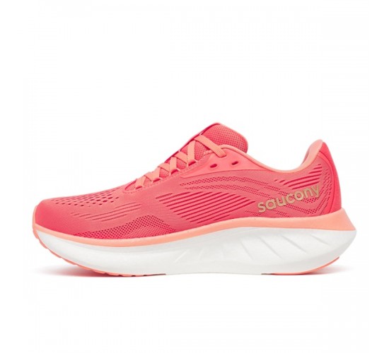 SAUCONY RIDE 18 donna-
CORAL/SALMON