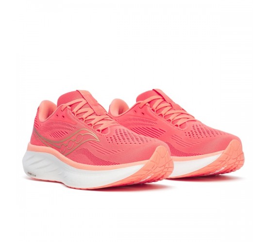 SAUCONY RIDE 18 donna-
CORAL/SALMON