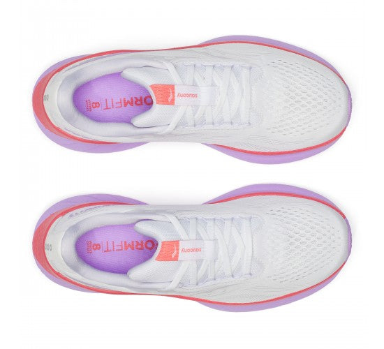 SAUCONY RIDE 18 donna-
WHITE/CORAL