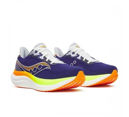 SAUCONY TRIUMPH  23  -FRIGID/CITRON