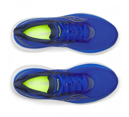 SAUCONY TRIUMPH 23-
 LAPIS/SILVER