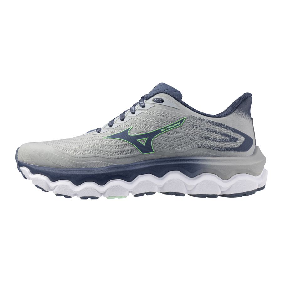 MIZUNO WAVE HORIZON 8-
PEARL BLUE/INDIGO/MINT