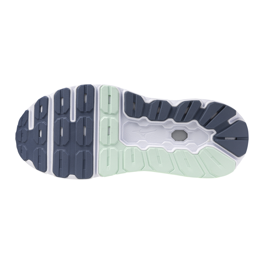 MIZUNO WAVE HORIZON 8-
PEARL BLUE/INDIGO/MINT