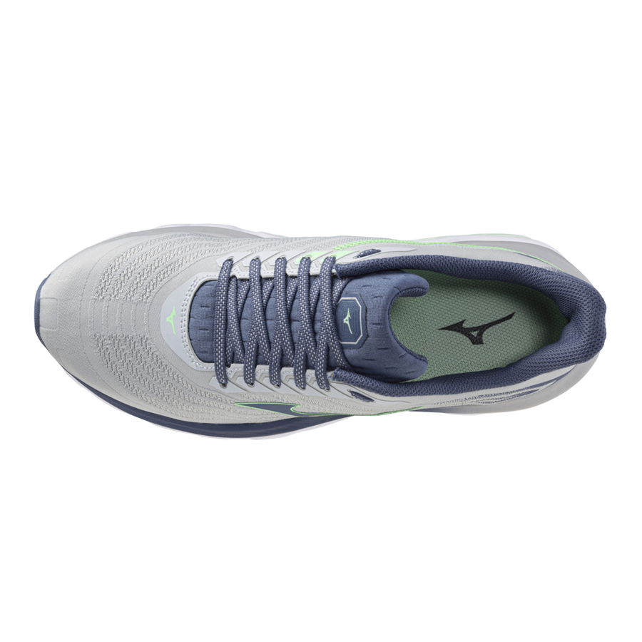 MIZUNO WAVE HORIZON 8-
PEARL BLUE/INDIGO/MINT