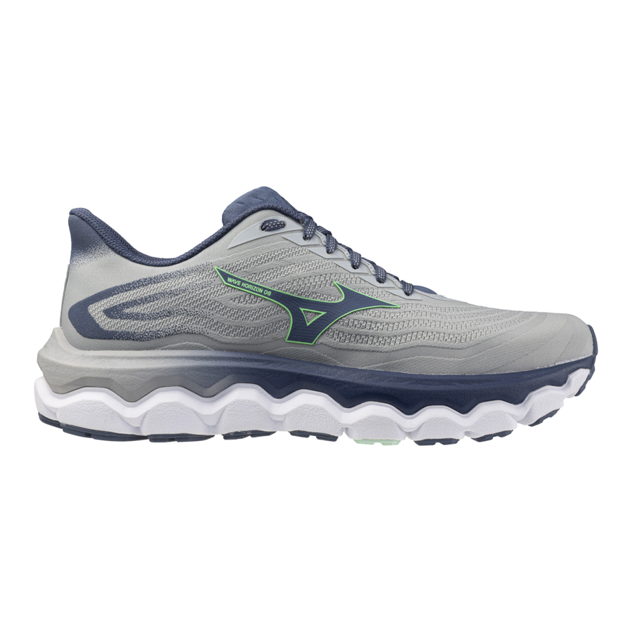 MIZUNO WAVE HORIZON 8-
PEARL BLUE/INDIGO/MINT