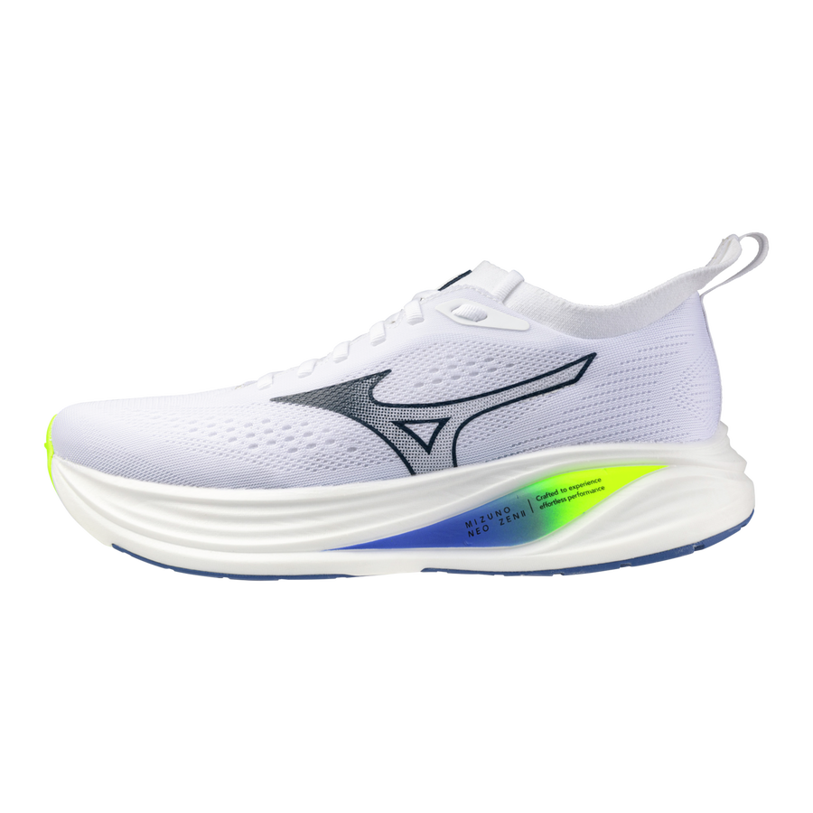 MIZUNO NEO ZEN 2-
01 White/Estate Blue/Lightning Yellow