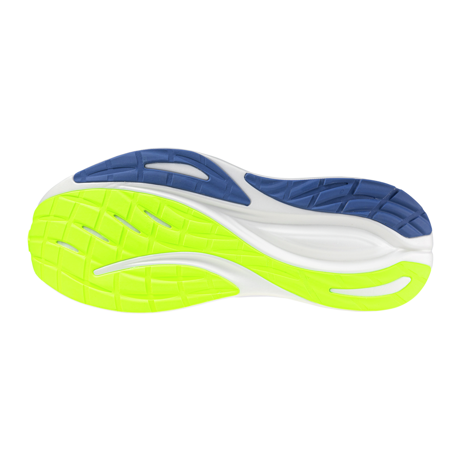 MIZUNO NEO ZEN 2-
01 White/Estate Blue/Lightning Yellow