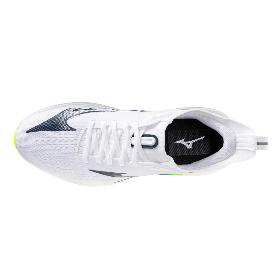 MIZUNO NEO ZEN 2-
01 White/Estate Blue/Lightning Yellow