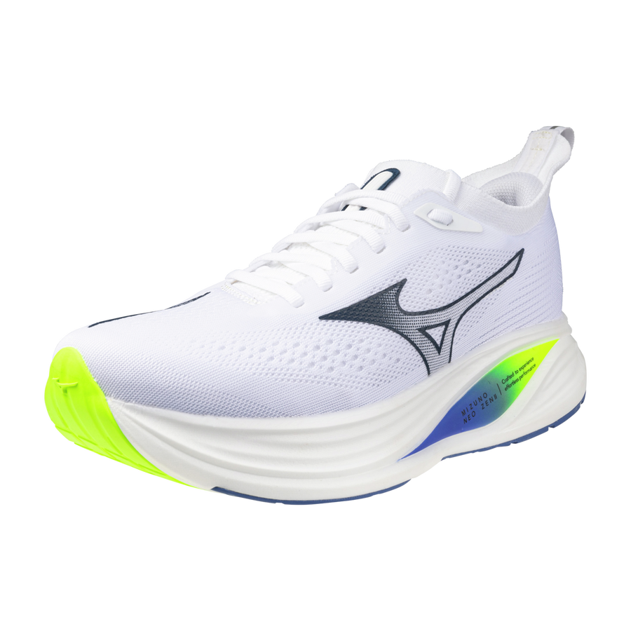 MIZUNO NEO ZEN 2-
01 White/Estate Blue/Lightning Yellow