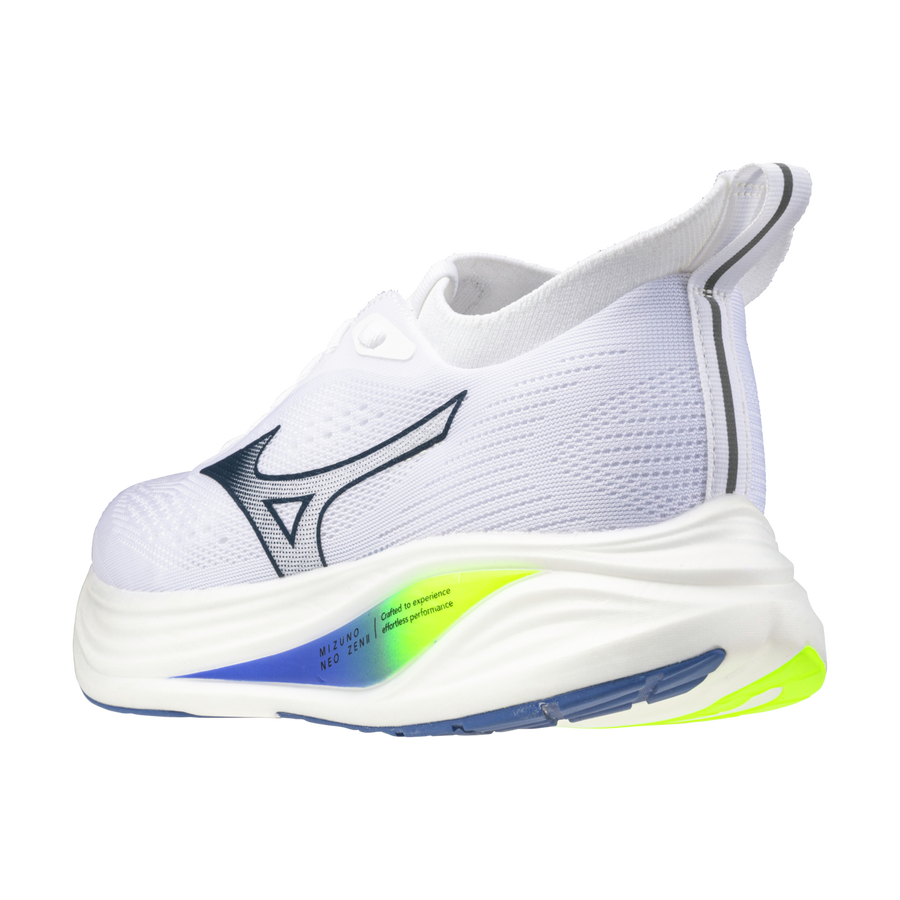 MIZUNO NEO ZEN 2-
01 White/Estate Blue/Lightning Yellow
