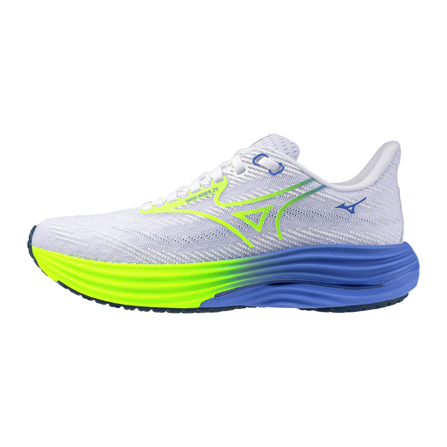 MIZUNO WAVE RIDER 29 donna-
71 White/Lightning Yellow/Ultramarine