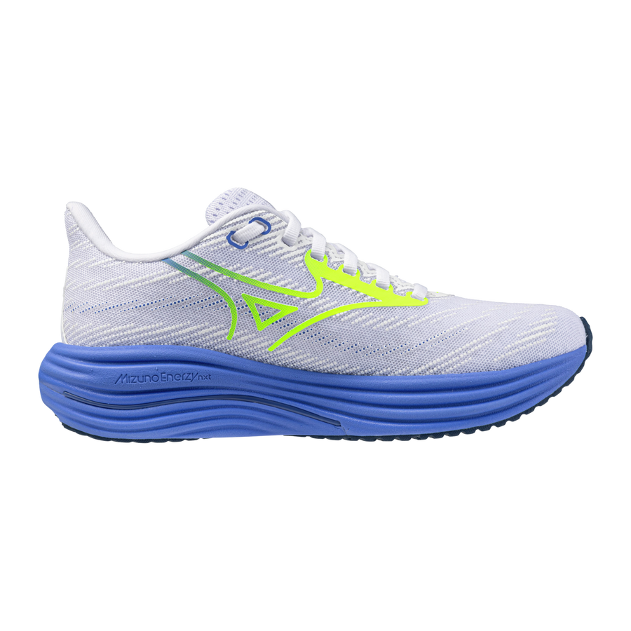 MIZUNO WAVE RIDER 29 donna-
71 White/Lightning Yellow/Ultramarine