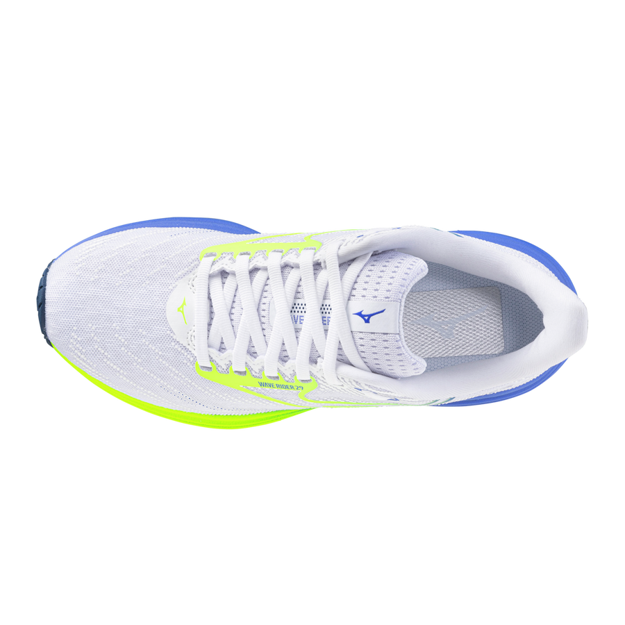 MIZUNO WAVE RIDER 29 donna-
71 White/Lightning Yellow/Ultramarine